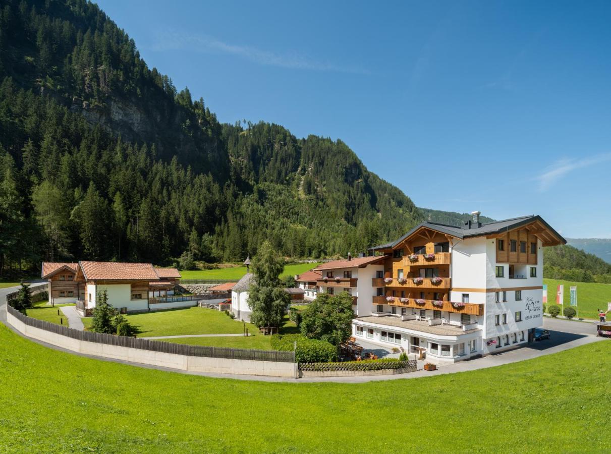 Hotel Wiese Sankt Leonhard im Pitztal Exterior foto