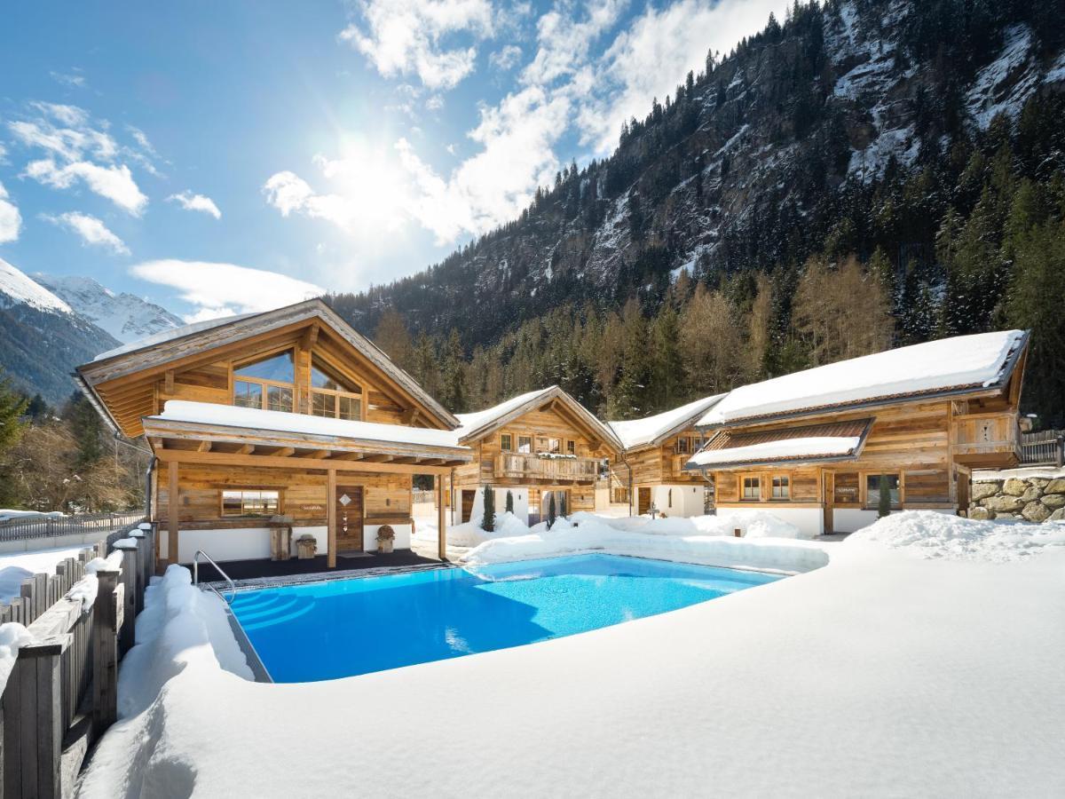 Hotel Wiese Sankt Leonhard im Pitztal Exterior foto