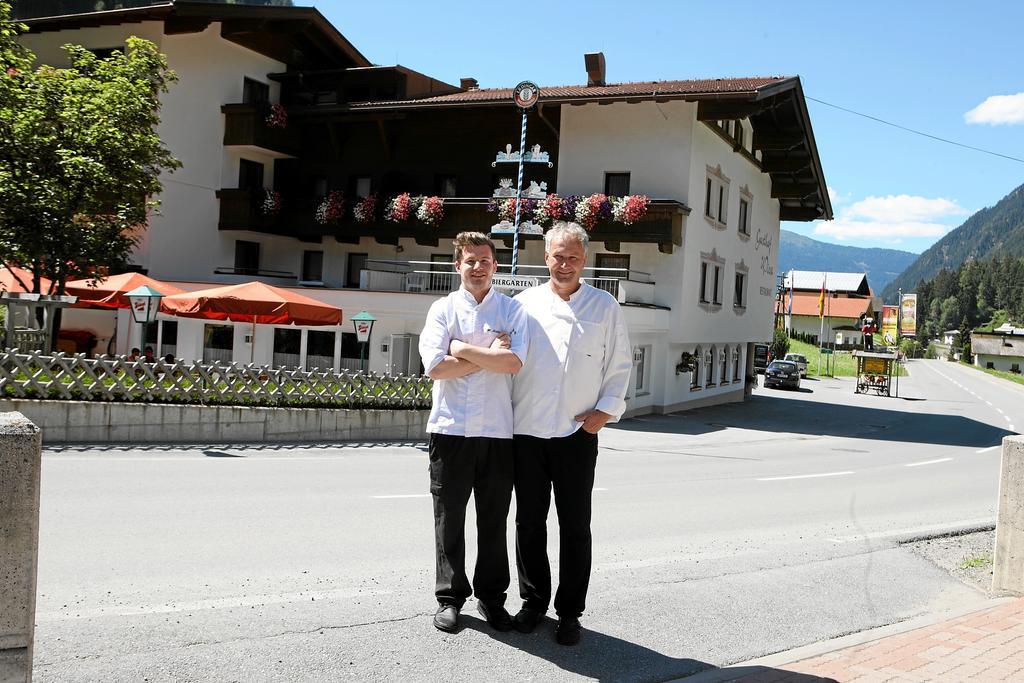 Hotel Wiese Sankt Leonhard im Pitztal Exterior foto