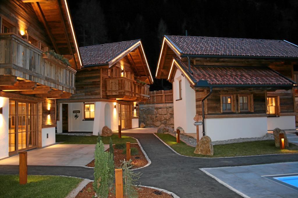 Hotel Wiese Sankt Leonhard im Pitztal Exterior foto