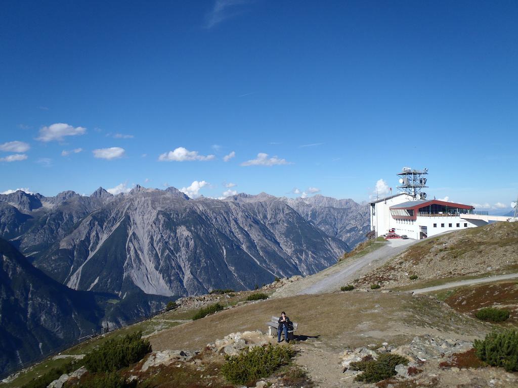 Hotel Wiese Sankt Leonhard im Pitztal Exterior foto