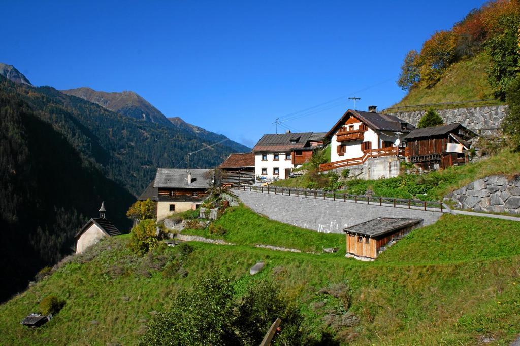 Hotel Wiese Sankt Leonhard im Pitztal Exterior foto