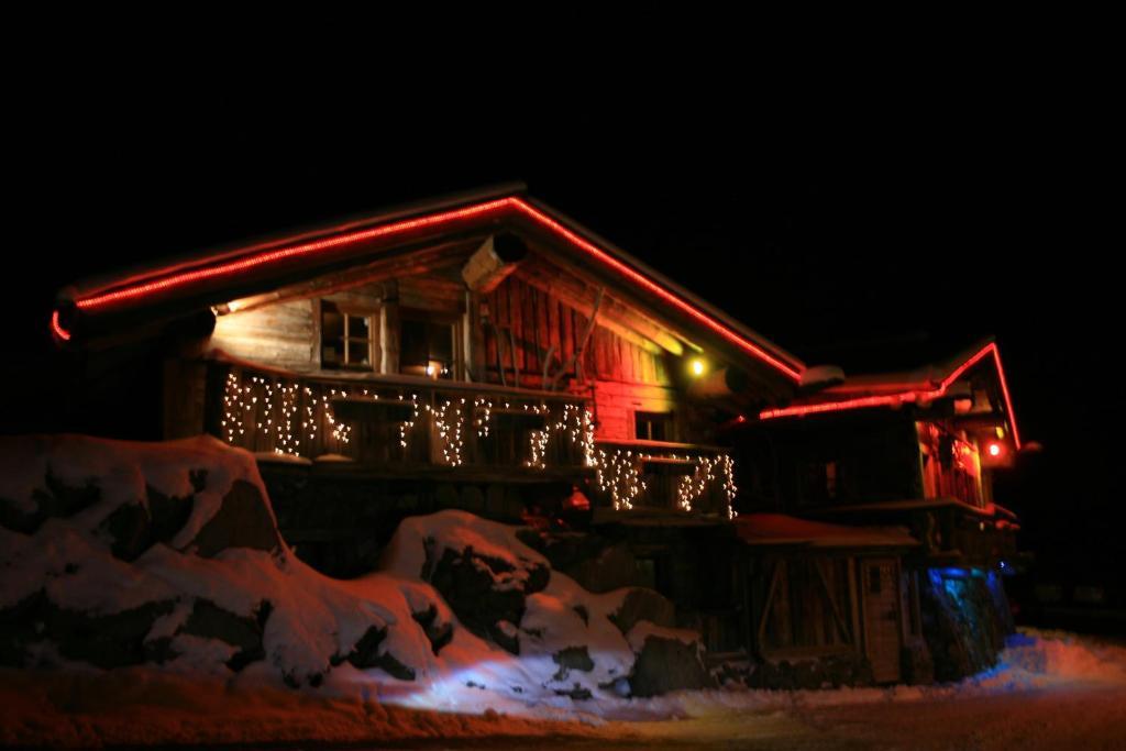 Hotel Wiese Sankt Leonhard im Pitztal Exterior foto