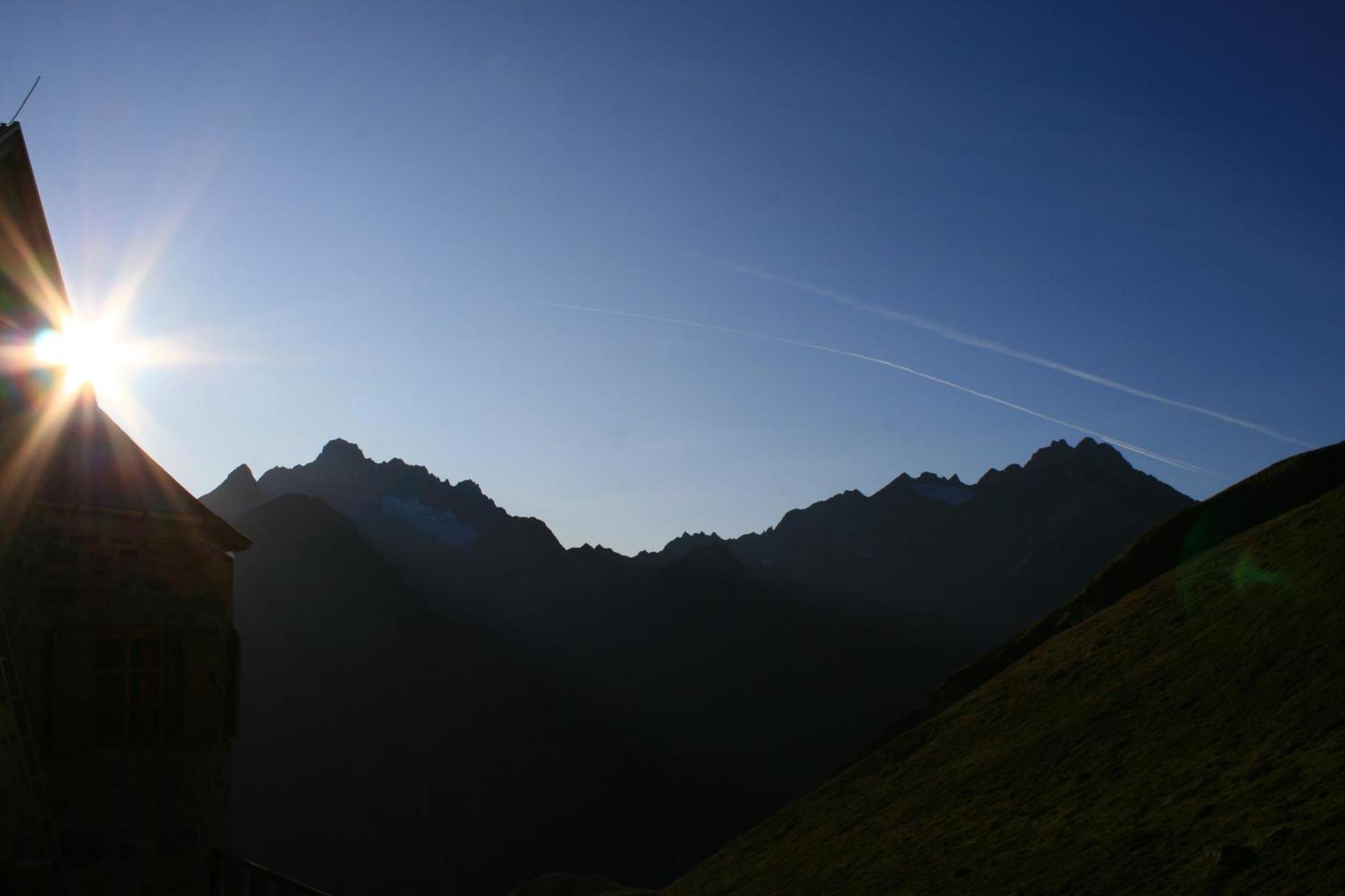 Hotel Wiese Sankt Leonhard im Pitztal Exterior foto