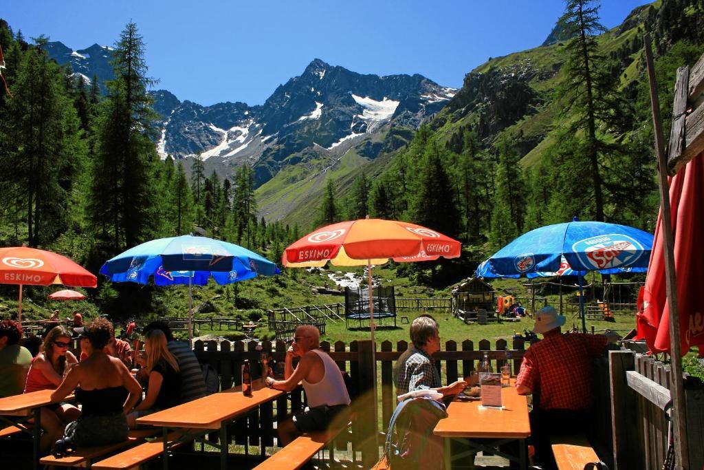 Hotel Wiese Sankt Leonhard im Pitztal Exterior foto