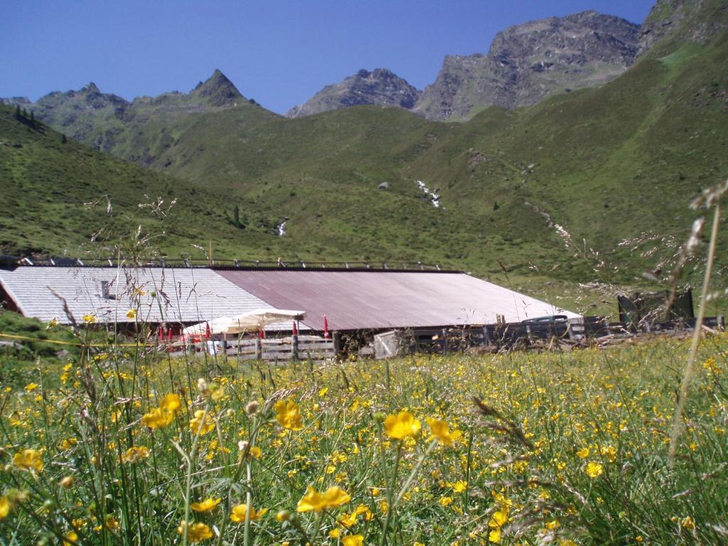 Hotel Wiese Sankt Leonhard im Pitztal Exterior foto