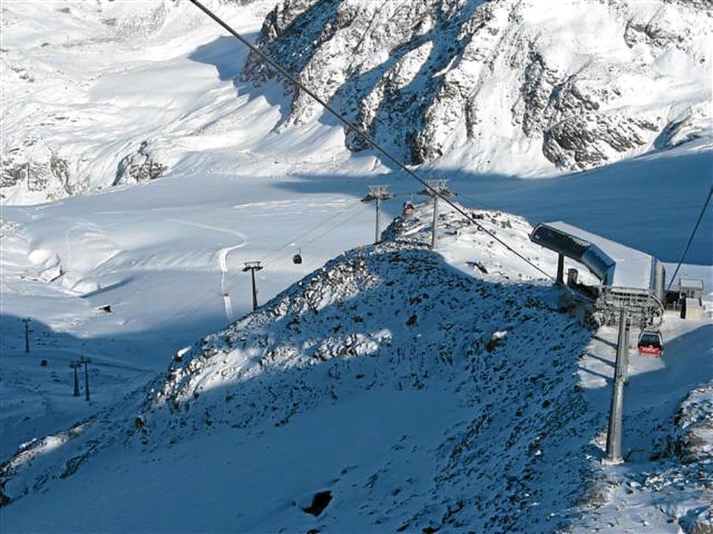 Hotel Wiese Sankt Leonhard im Pitztal Exterior foto